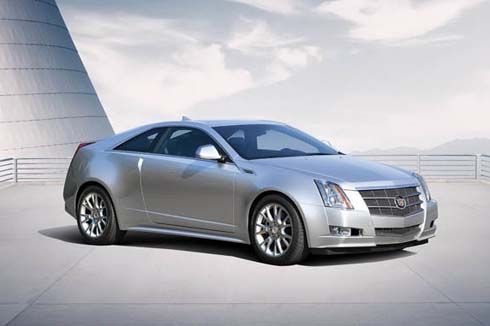 Cadillac CTS Coupe รุ่นปี 2011 ลงตลาดก่อนแผน ยึดโชว์รูมทั่วอเมริกาต้นสิงหาคมนี้