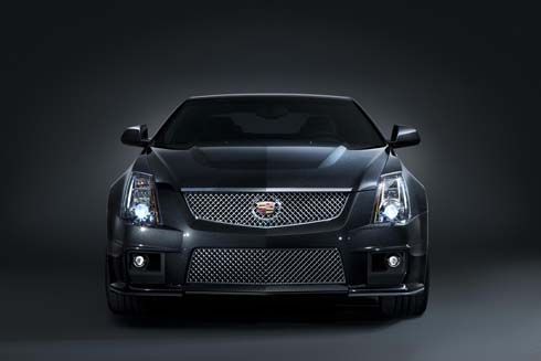 Cadillac CTS-V Black Diamond Edition รุ่นพิเศษ หรูดำประกายเพชร มี 3 ทรงให้เลือก