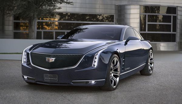 Cadillac Elmiraj รถต้นแบบรุ่นท็อปไลน์ ดีไซน์ล้ำอนาคต