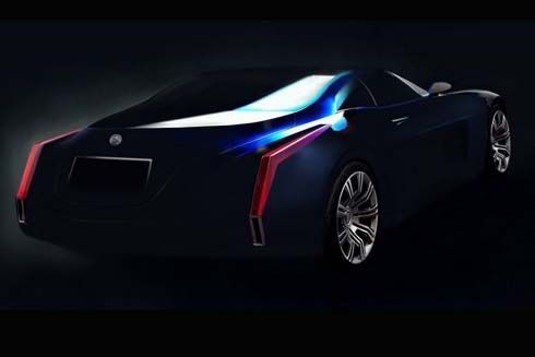 ทีเซอร์ใหม่ Cadillac Glamour Concept สะท้อนเอกลักษณ์งานดีไซน์เต็มขั้น