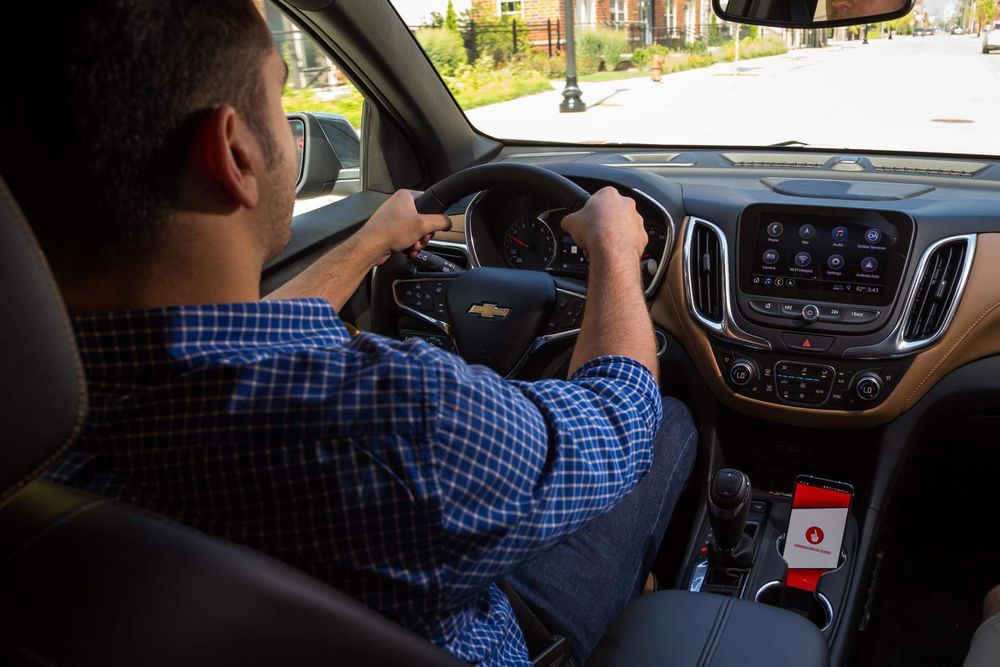 แอพสุดเจ๋ง ห้ามใช้มือถือขณะขับรถ จาก Chevrolet