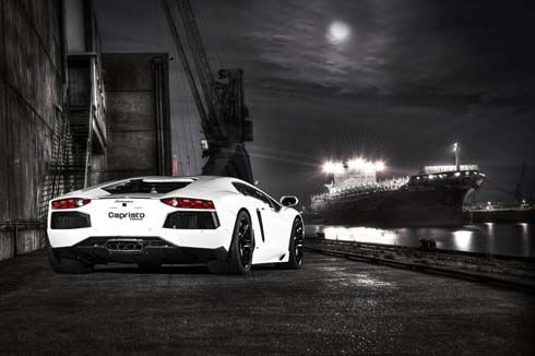 Capristo จับ Lamborghini Aventador ลดน้ำหนัก ให้เร็วกว่าเดิม