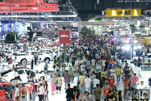 กางโผ Motor Expo 2017 รถใหม่ บิ๊กไบค์ใหม่ เปิดตัวเพียบ !!