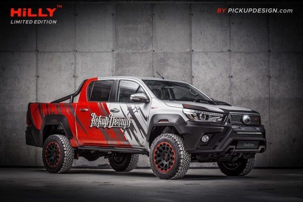 Carlex Design จากโปแลนด์ อวดโฉมชุดแต่งใหม่ เนรมิตร Toyota Hilux REVO เพิ่มเติมความดุดันมากขึ้น
