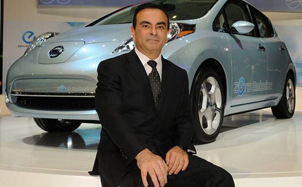 Carlos Ghosn เตรียมขึ้นเป็นซีอีโอ "Mitsubishi"