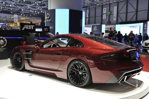 Carlsson C25 Royale Super GT แต่งบน SL65 AMG จับจองได้เพียง 25 ประเทศ