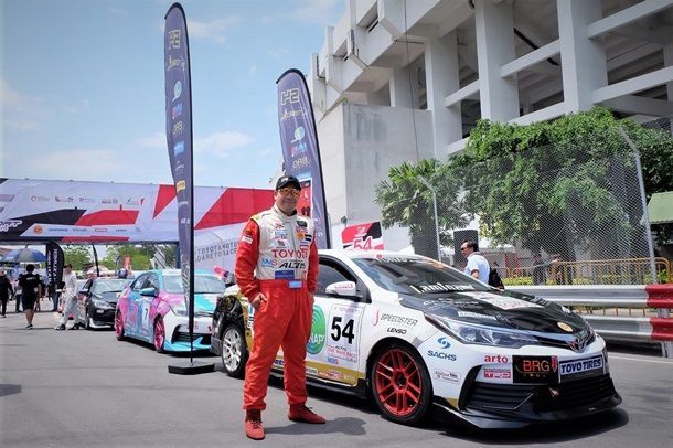 อัลติส วันเมค เรซ สนามแรก CARZANOVA TUNAP by MMS RACING แรงเฉียดโพเดียม คว้าคะแนนสะสม 8 แต้ม