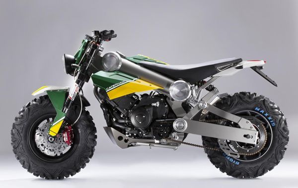 Caterham เปิดตัวแผนกมอเตอร์ไซค์ พร้อมเผยโฉม 3 รุ่นรวด