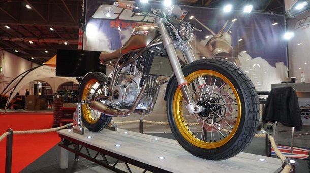 CCM Spitfire Concept งานสร้างสไตล์เรโทร 600 ซีซี จากภาพเรนเดอร์
