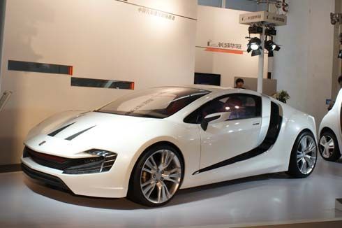 CH Auto เผยโฉม Lithia สปอร์ตคูเป้พลังไฟฟ้า ที่งาน 2012 Beijing Auto Show