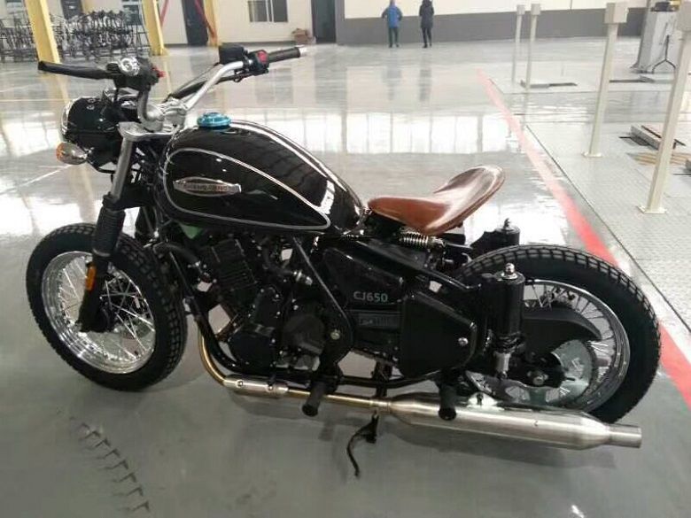 ChangeJiang CJ650 บอบเบอร์ 650 ซีซีทุนต่ำจากประเทศจีน