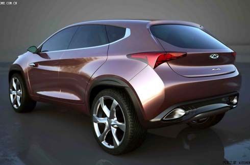 Chery เตรียมอวดภาษาดีไซน์ใหม่ผ่านทาง TX Crossover และ Ant Concept