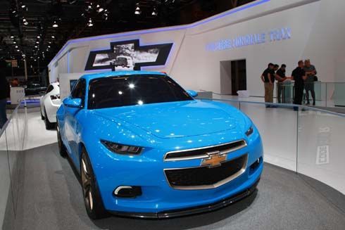 เปิดตัวเพียบ! Chevrolet ขนทัพรถใหม่ สู่งาน Paris Motor Show 2012