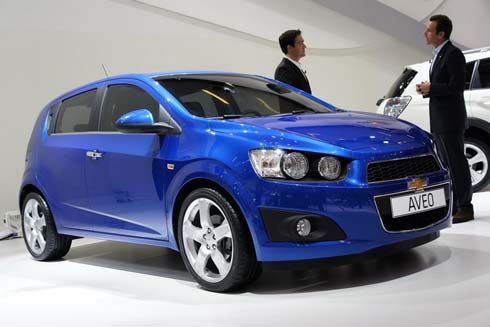 Chevrolet Aveo Hatchback 5 ประตู ปี 2011 สปอร์ตมากขึ้น เผยโฉมก่อนซีดานตามติดออกมา
