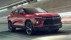 2019 Chevrolet Blazer เปิดตัวที่ 9.8 แสนบาท ท็อปสุดในรุ่น 1.5 ล้านบาท (ไม่รวมภาษี)
