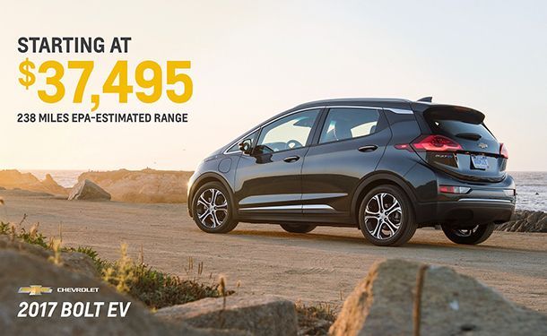 นิตยสารไทม์ยกย่อง “Chevrolet Bolt” 1 ใน 25 สิ่งประดิษฐ์แห่งปี