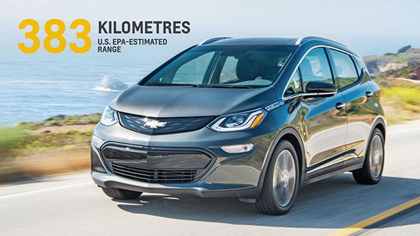 เปิดราคา Chevrolet Bolt เคาะเริ่มต้นที่ 37,495 เหรียญสหรัฐฯ