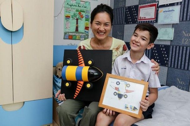 เชฟโรเลตสร้างรถโมเดลสามมิติ สานความฝันสูงสุดของเด็กไทย