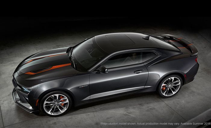 Chevrolet Camaro 50th Anniversary Edition ฉลองครบรอบ 5 ทศวรรษ