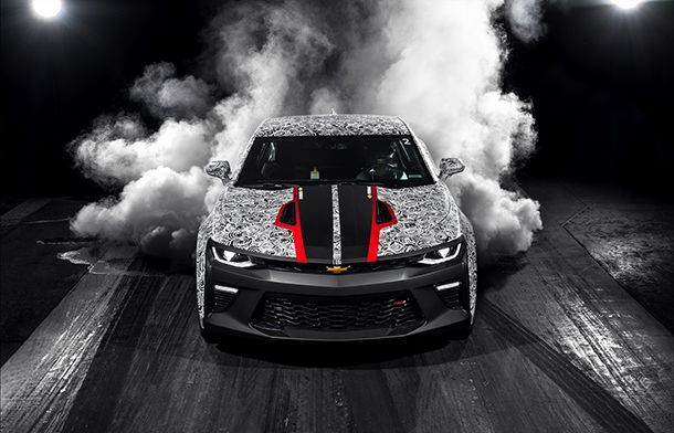 Chevrolet จัดเต็ม Camaro สองรุ่นตัวแรงสำหรับแข่ง “แดร็ก”