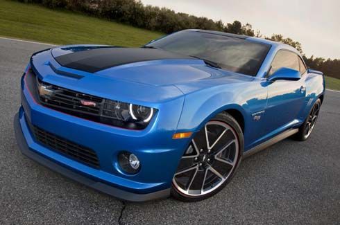 สปอร์ตอีกระดับ 2013 Chevrolet Camaro Hot Wheels Edition ที่งาน SEMA Show