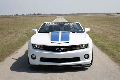 Chevrolet Camaro HPE600 สปอร์ตเปิดประทุนแต่งโดย Hennessey Performance