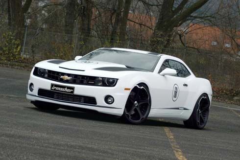 Chevrolet Camaro i42 โดย Irmscher สปอร์ตคูเป้สไตล์อเมริกัน ปรับแต่งพร้อมขายทั้งคัน