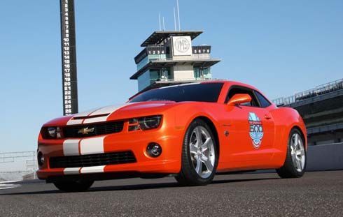 Chevrolet Camaro Indianapolis 500 Replica รถนำขบวนรุ่น 4 ปี 2010 คอลเลคชั่นนี้มีแค่ 500 คัน