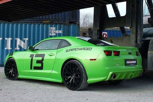Chevrolet Camaro Super Sport รถแต่ง 564 แรงม้า จาก GeigerCars