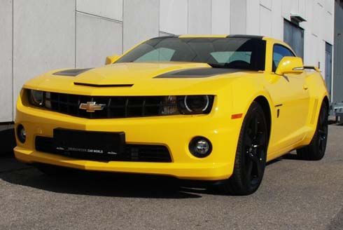 Chevrolet Camaro Transformer Edition จอมพลัง 621 แรงม้า โดย O.CT-Tuning