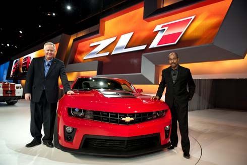 เปิดตัว All-New Chevrolet Camaro ZL1 ปี 2012 ที่ชิคาโก แรงที่สุดเท่าที่เคยสร้าง