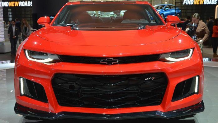เปิดผ้าคลุม Chevrolet Camaro ZL1 รีดพลังสุดโหด 640 แรงม้า เกียร์ 10 สปีด