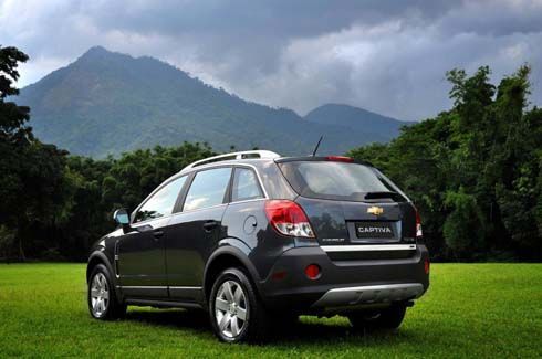 Chevrolet Captiva Sport รุ่นปี 2012 รถ Compact Crossover 5 ที่นั่ง เจาะตลาดมะกัน