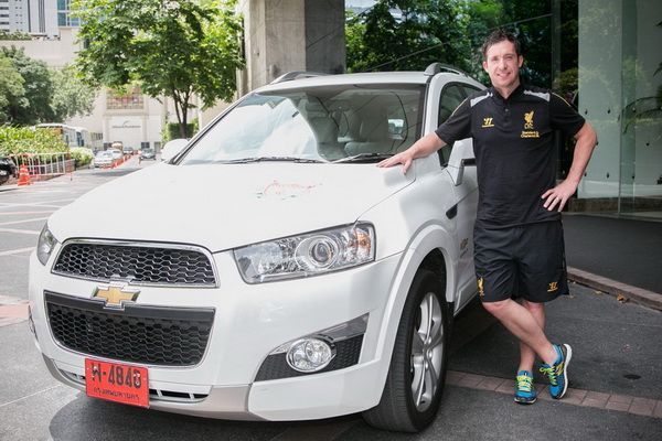 Chevrolet Captiva รถที่ ซุปตาร์ แมนยู และ ลิเวอร์พูล เลือกใช้