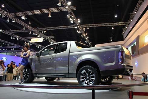 ตัวนี้โหดจริง! Chevrolet Colorado 2011 Concept อวดโฉมที่บางกอกมอเตอร์โชว์