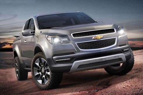 Chevrolet Colorado Concept รถกระบะต้นแบบรุ่นใหม่ สัมผัสได้ที่มอเตอร์โชว์ ครั้งที่ 32