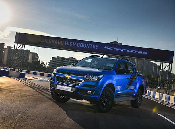 Chevrolet เผยโฉม Colorado High Country Storm รุ่นตกแต่งพิเศษจัดเต็มอุปกรณ์เสริม