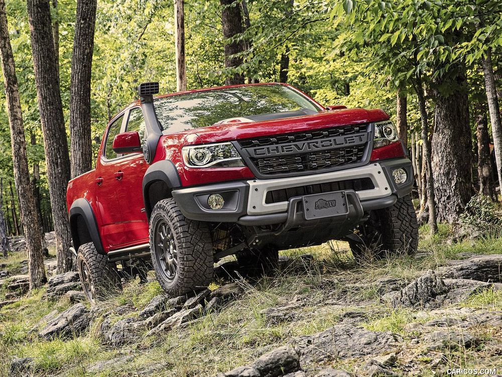 Chevrolet Colorado ZR2 Bison สายพันธุ์ลุยยิ่งกว่าเดิม