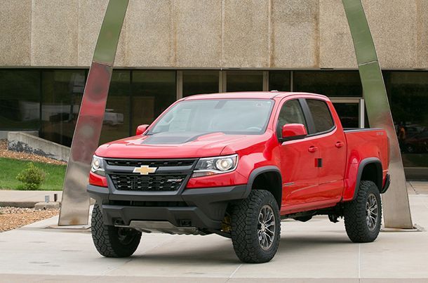 ผลิตแล้ว Chevrolet Colorado ZR2 กระบะสเปกอเมริกันพันธุ์โหด