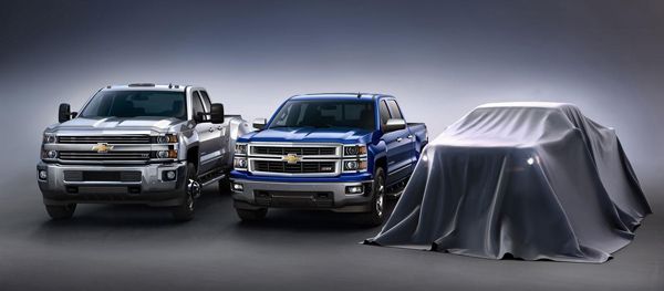 Chevrolet จ่อเปิดตัวกระบะพันธุ์แกร่ง 2015 Colorado รุ่นใหม่ลุยตลาดมะกัน