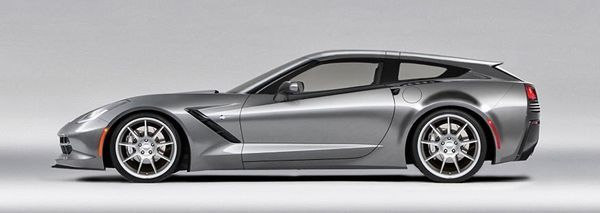 Chevrolet Corvette AeroWagon ดัดแปลงโดย Callaway เตรียมเปิดจองค่าตัว 15,000 เหรียญฯ