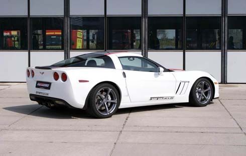 Chevrolet Corvette Grand Sport ปรับแต่งสมรรถนะ สนั่นเมืองที่ 588 แรงม้า โดย GeigerCars