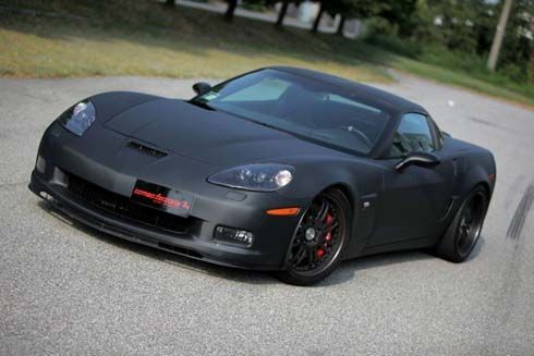 Chevrolet Corvette Z06 ติดอาวุธชุดแต่งจาก Romeo Ferraris ทำ 0-100 ใน 3.3 วินาที!