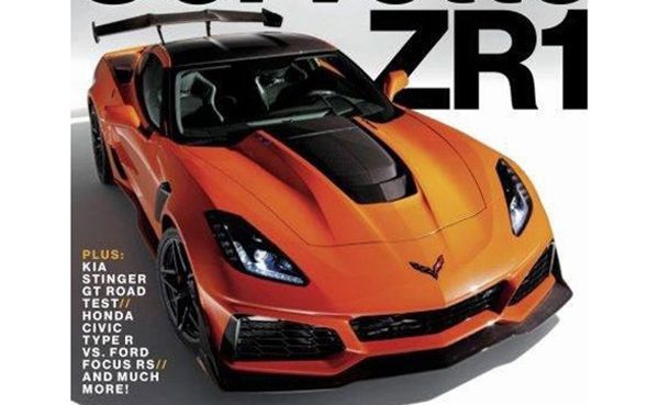 หลุด Chevrolet Corvette ZR1 ก่อนเปิดตัวสัปดาห์หน้า