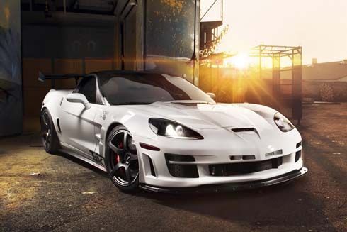 Chevrolet Corvette ZR1 Triple X รถแต่งสมรรถนะ 758 แรงม้า โดย TIKT