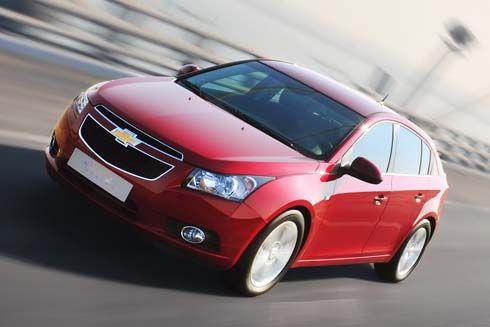 โผล่แล้ว Chevrolet Cruze Hatchback 5 ประตู เวอร์ชั่นผลิตเชิงพาณิชย์ เริ่มขายกลางปีนี้