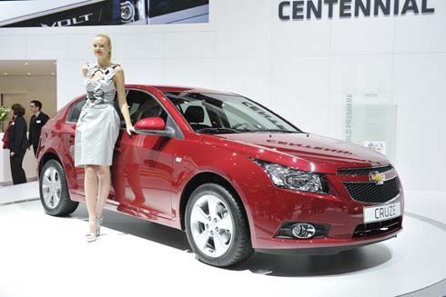 Chevrolet Cruze Hatchback 5 ประตู เวอร์ชั่นผลิตเพื่อการพาณิชย์ เผยโฉมที่เจนีวา