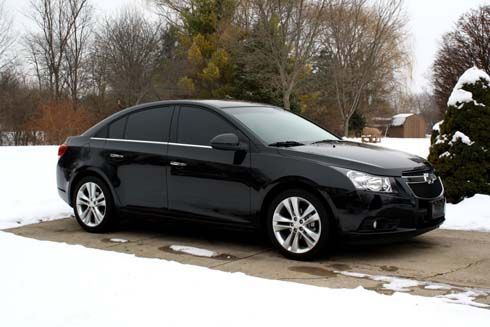 Chevrolet Cruze LTZ Black แต่งสไตล์ Less is More ดูดีได้แบบไม่ต้องลงทุน(มาก)
