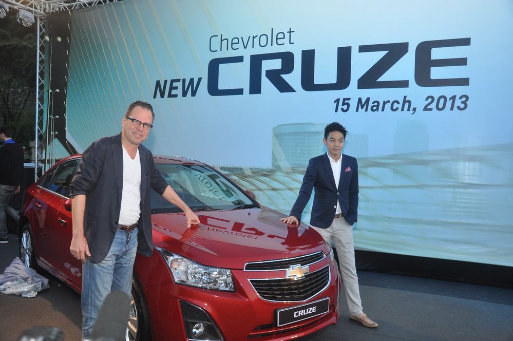 Chevrolet Cruze โฉมใหม่ เผยโฉมในงาน ELLE Fashion Week พร้อมโชว์ Cruze Kloset Edition