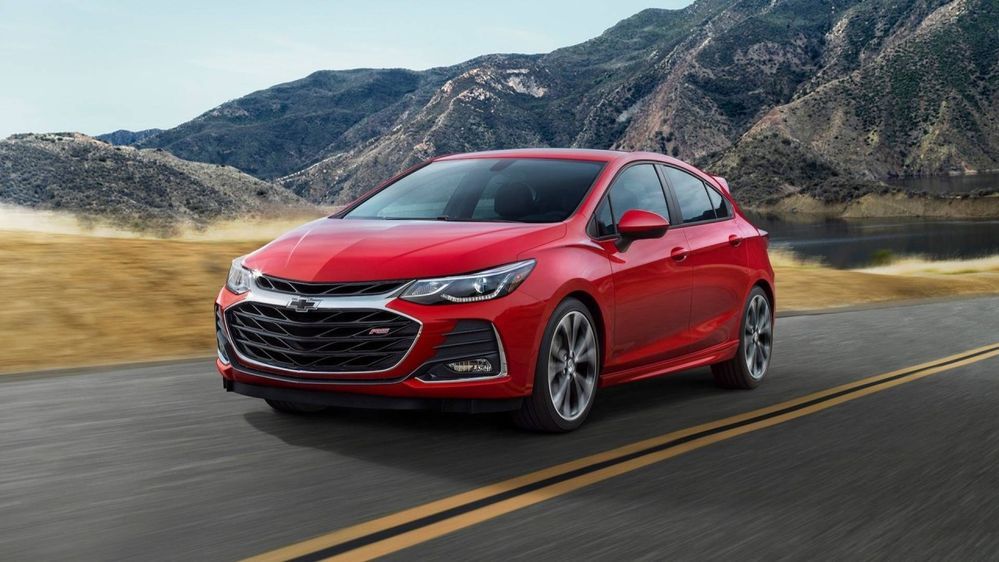 ชมภาพ 2019 Chevrolet Cruze และ Spark รุ่นปรับปรุงใหม่ กับความสปอร์ตและดุดันมากยิ่งขึ้น
